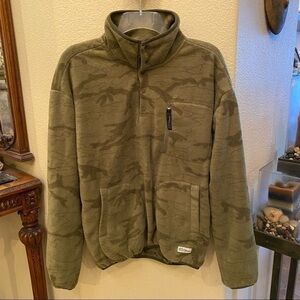 NWT~BRIXTON Olive All Terrain Higgins Pullover Sweater Size Small